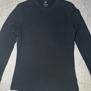 H&M Dark Long Sleeve Top